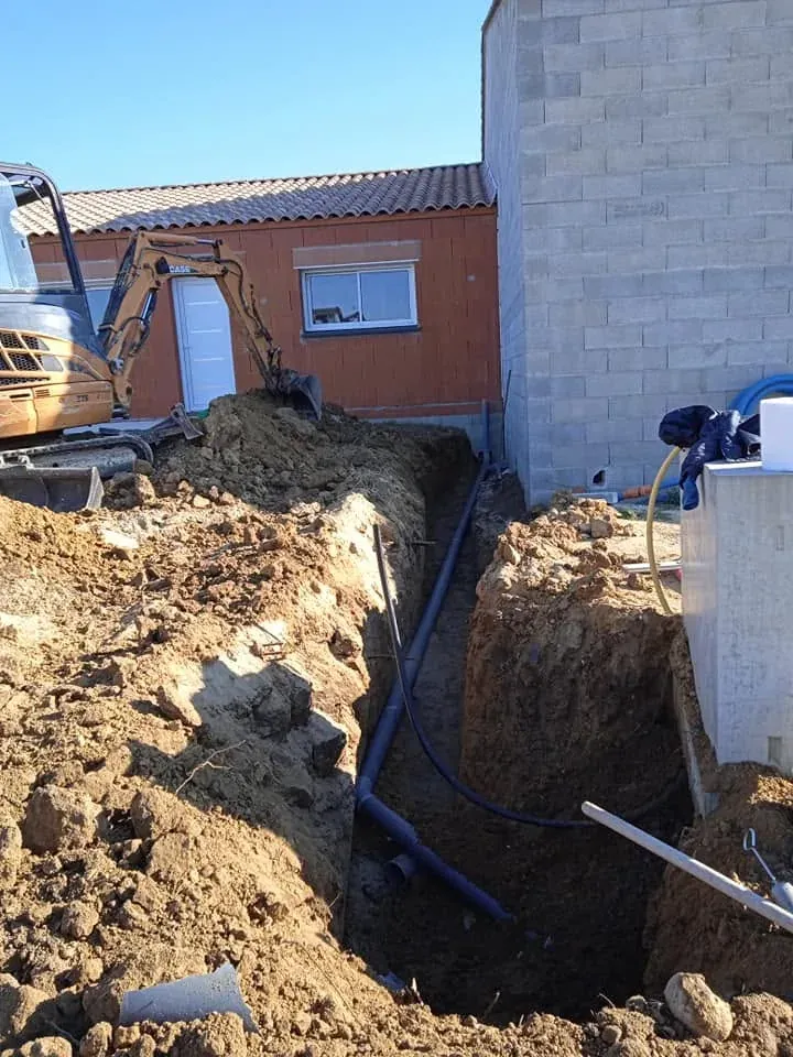 Chantier MH Terrassement 34 — Location avec chauffeur